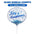 Globo Burbuja con Confetti Feliz Cumpleaños – Globo Transparente Decoración Cumpleaños