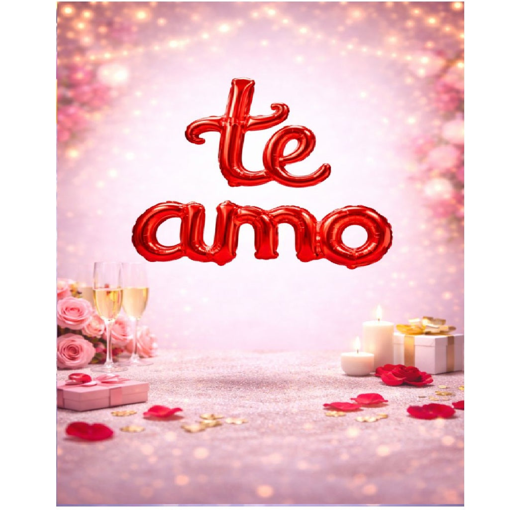 Globos Foil con Frases para Decoración de Cumpleaños y Fiestas