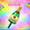 Globo Foil Metalizado Botella 14” – Globo Champagne para Cumpleaños, Fiestas y Celebraciones