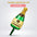 Globo Foil Metalizado Botella 14” – Globo Champagne para Cumpleaños, Fiestas y Celebraciones