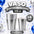 Vasos Metalizados Polipapel 210 ml x6 Unidades – Vasos Metalizados para Fiesta