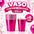Vasos Metalizados Polipapel 210 ml x6 Unidades – Vasos Metalizados para Fiesta