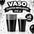 Vasos Metalizados Polipapel 210 ml x6 Unidades – Vasos Metalizados para Fiesta