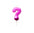 Velas Numerales Holográficas Fucsia – Velas de Cumpleaños