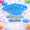 Cucharas Plásticas Desechables x20 - Cubiertos para Cumpleaños y Fiesta
