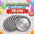 Plato Plastico Brillante x 10 Unidades – Platos para Fiesta