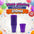 Vaso Plástico 210 ml x25 Colores – Vasos Plásticos para Fiesta