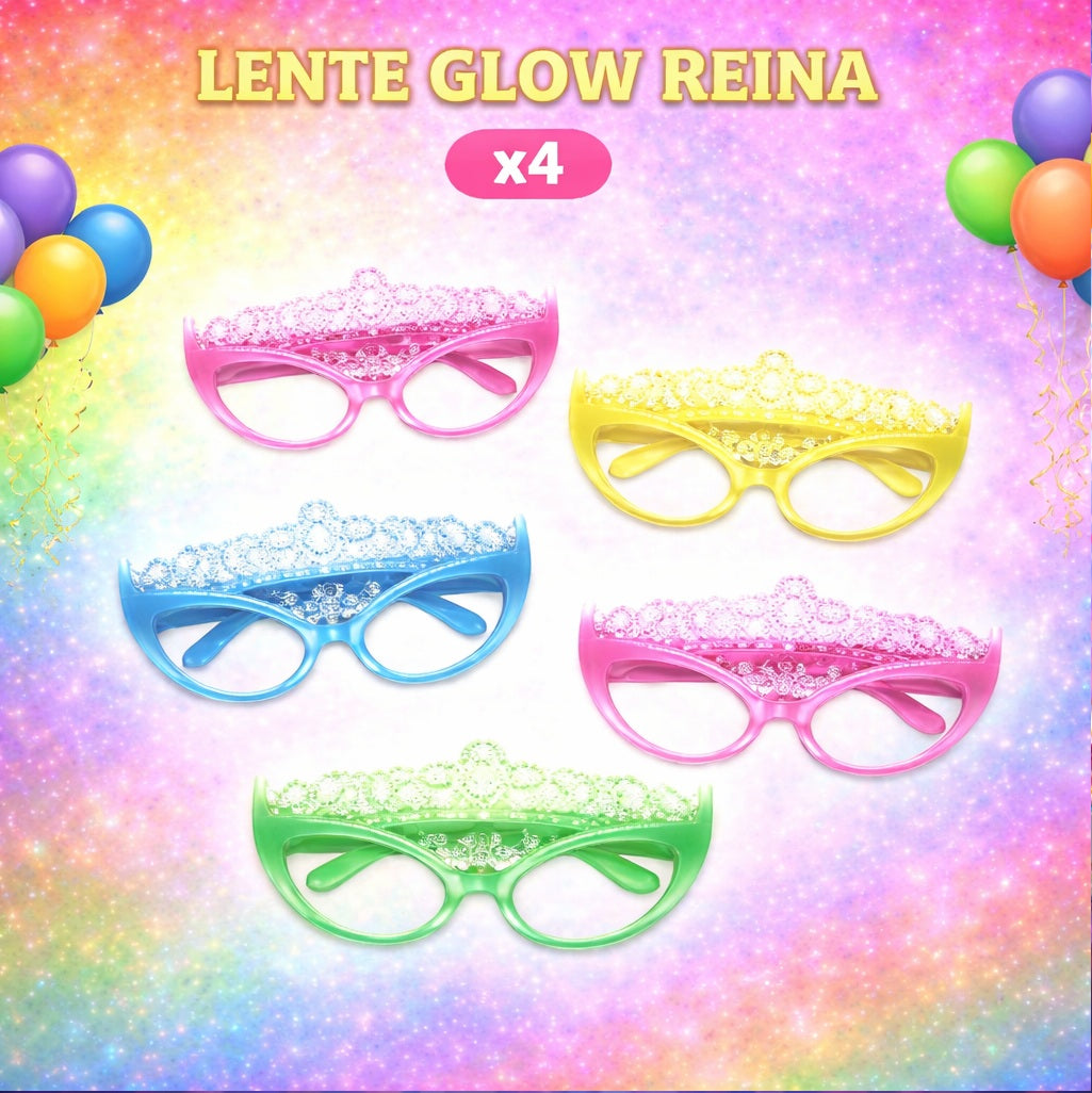 Lentes de Fiesta Mix Party para Disfraces, Cumpleaños, Cotillón y Eventos