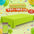 Mantel de Mesa 137 x 274 cm de Colores PASTELES para Fiesta, Cumpleaños y Decoración de Eventos