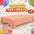 Mantel de Mesa 137 x 274 cm de Colores PASTELES para Fiesta, Cumpleaños y Decoración de Eventos