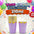 Vaso Carton x 6 Colores PASTELES 210 ml – Vasos Desechables para Fiesta