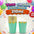 Vaso Carton x 6 Colores PASTELES 210 ml – Vasos Desechables para Fiesta