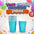Vaso Cartón Narcarados 210 ML x 6 Unidades – Vasos para Fiesta