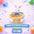 Decoración de Pascua  – Set de Conejo Pascua para Fiesta Infantil