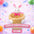 Decoración de Pascua  – Set de Conejo Pascua para Fiesta Infantil