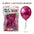 Globos 9 Pulgadas Chrome x50 - Globos de Fiesta