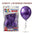 Globos 9 Pulgadas Chrome x50 - Globos de Fiesta