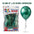 Globos 9 Pulgadas Chrome x25 - Globos de Fiesta