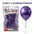 Globos 9 Pulgadas Chrome x25 - Globos de Fiesta