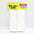 Festones Lisos 6 Und 5 cm x 10 Metros Blanco