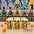 Decoración de Cumpleaños Dragon Ball – Set de Mesa Infantil para Fiesta Temática