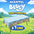 Decoración de Cumpleaños Bluey – Set de Mesa Infantil para Fiesta Temática