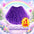 Tutu Glitter Mix – Tutu Brillante para Disfraz Infantil