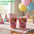 Decoración de Cumpleaños Minnie – Set de Mesa para Fiesta Infantil