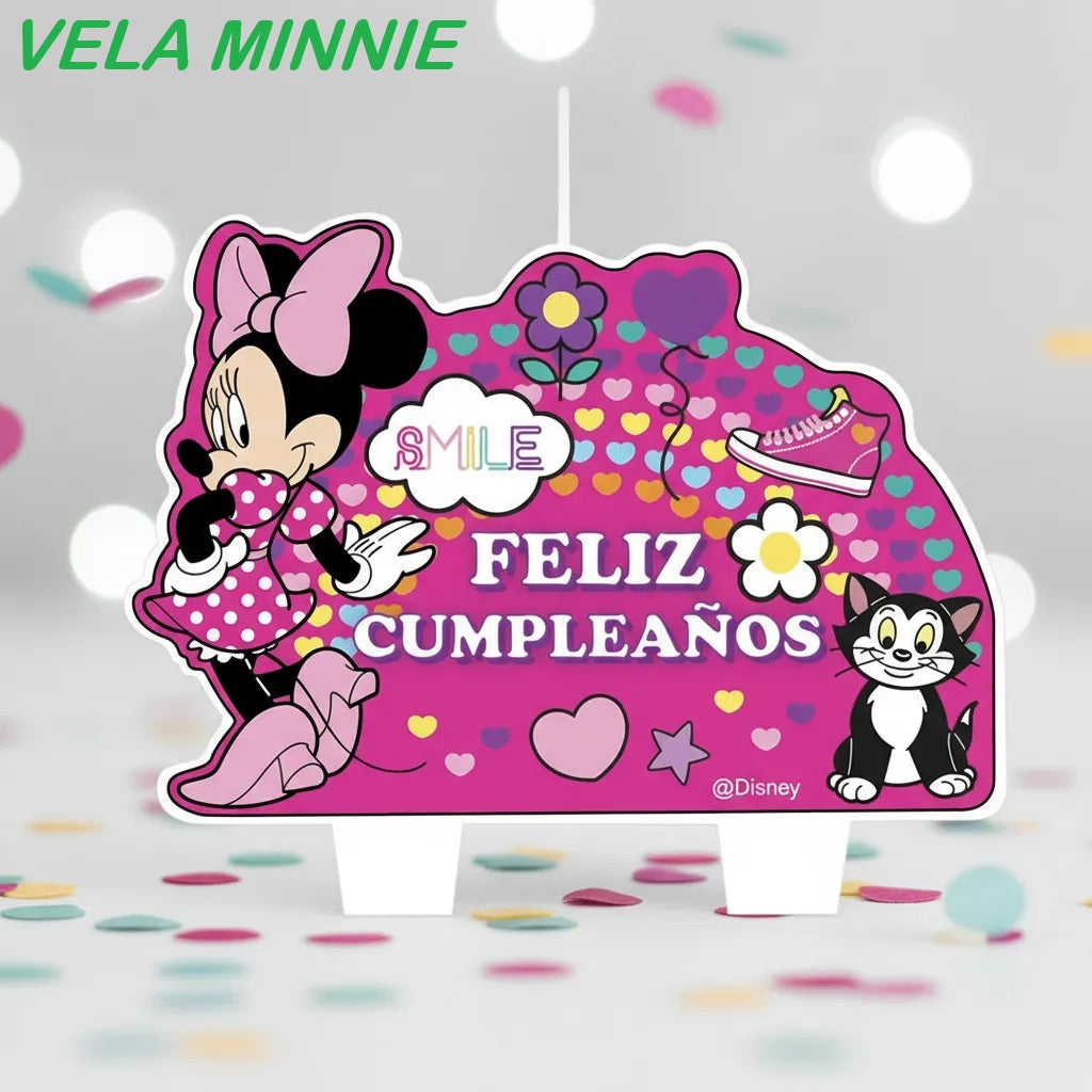 Velas De Personajes - Velas Decorativas para Cumpleaños