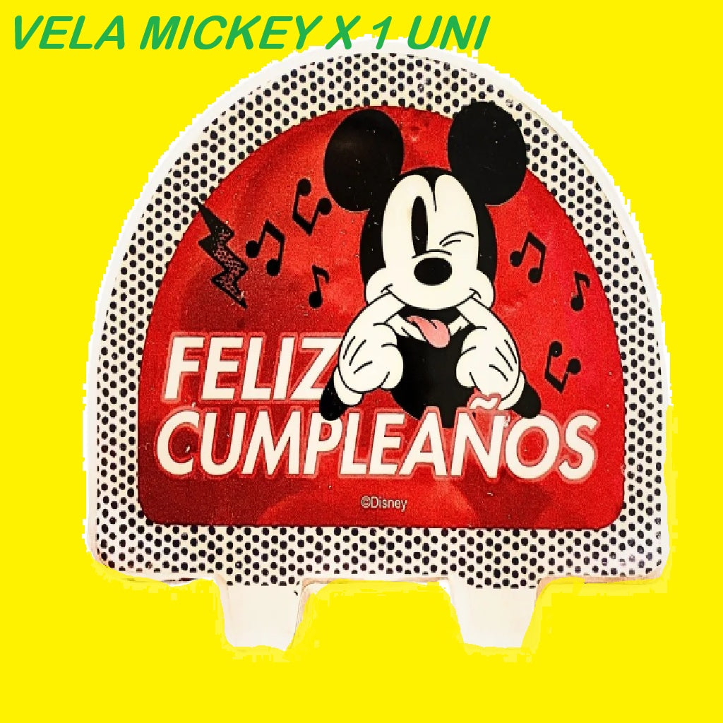 Velas De Personajes - Velas Decorativas para Cumpleaños