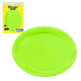 Bandejas Ovaladas 12” x5 Unidades – Bandejas Plásticas para Picoteo