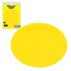 Bandejas Ovaladas 12” x5 Unidades – Bandejas Plásticas para Picoteo