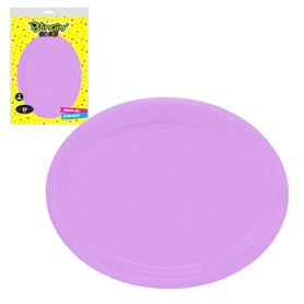 Bandejas Ovaladas 12” x5 Unidades – Bandejas Plásticas para Picoteo