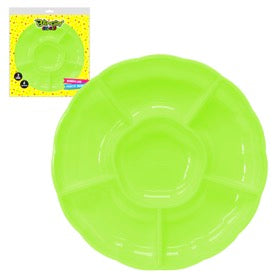Bandejas Porta Snack x3 - Bandejas Plásticas para Picoteo