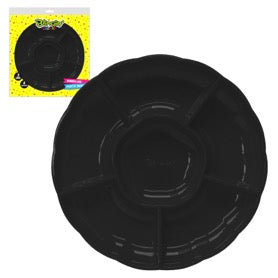 Bandejas Porta Snack x3 - Bandejas Plásticas para Picoteo