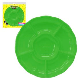 Bandejas Porta Snack x3 - Bandejas Plásticas para Picoteo