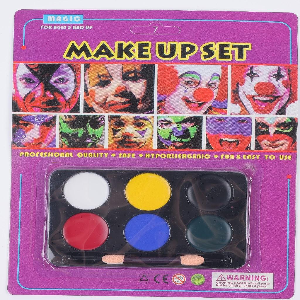 Pinturas de Cara - Set de Maquillaje